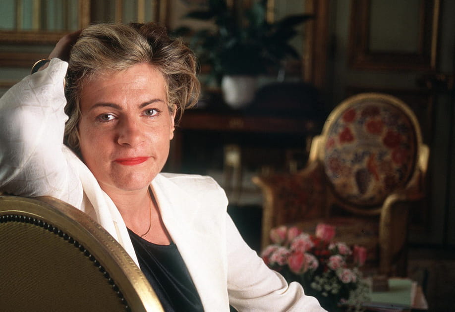Anne Lauvergeon : la femme du bureau d'&agrave; c&ocirc;t&eacute;