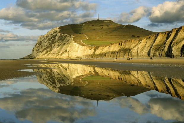 Le cap Blanc-Nez, merveille de la Côte d'Opale