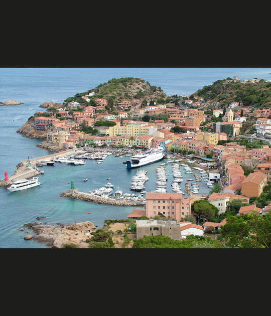 Isola del Giglio sur l'archipel toscan