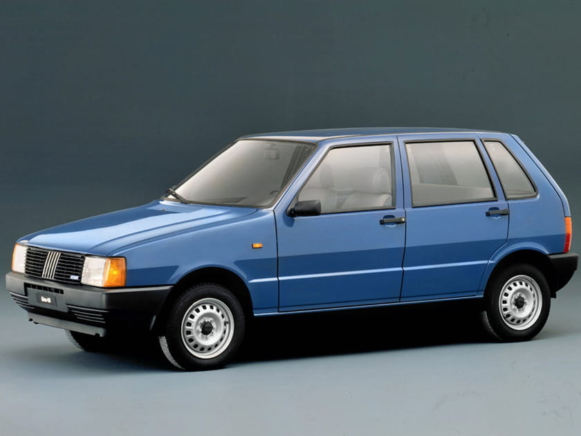Fiat Uno : 8,5 millions d'exemplaires