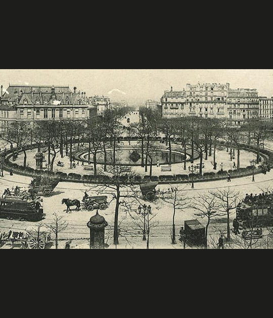 La Place d'Italie