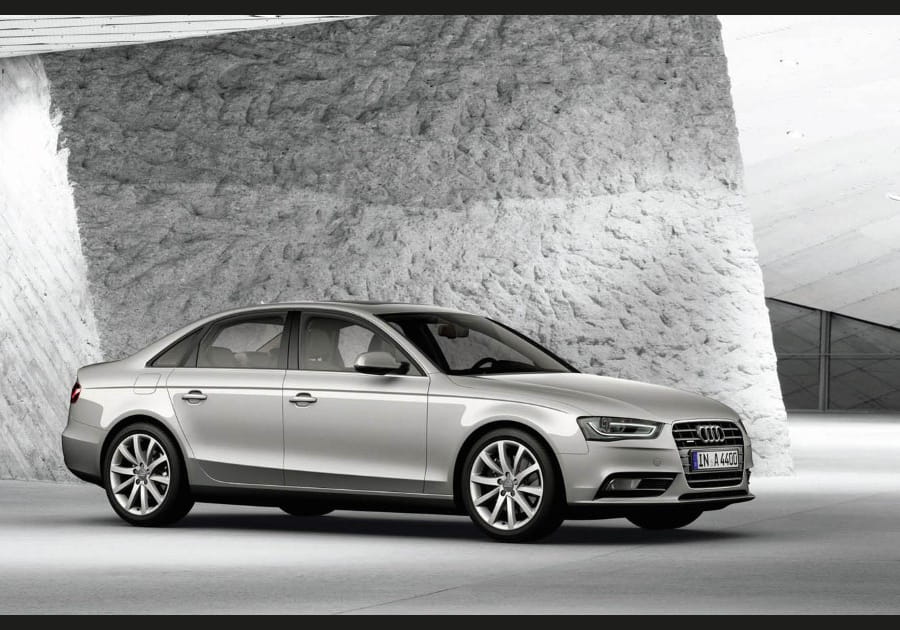 Audi A4 : septembre 2015