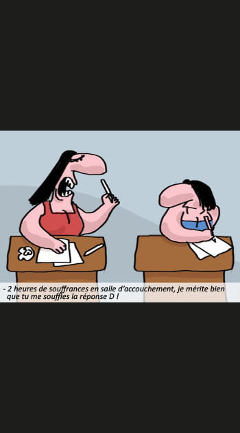 Une m&egrave;re passe son bac en m&ecirc;me temps que sa fille