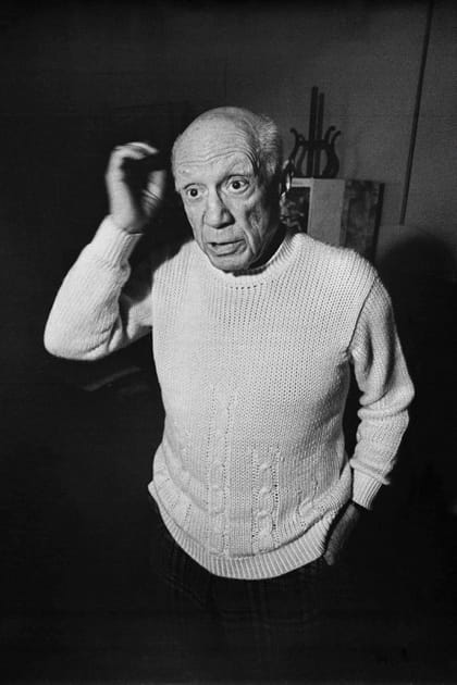 Face sombre de Pablo Picasso&nbsp;: il refuse que sa compagne aille &agrave; la maternit&eacute;