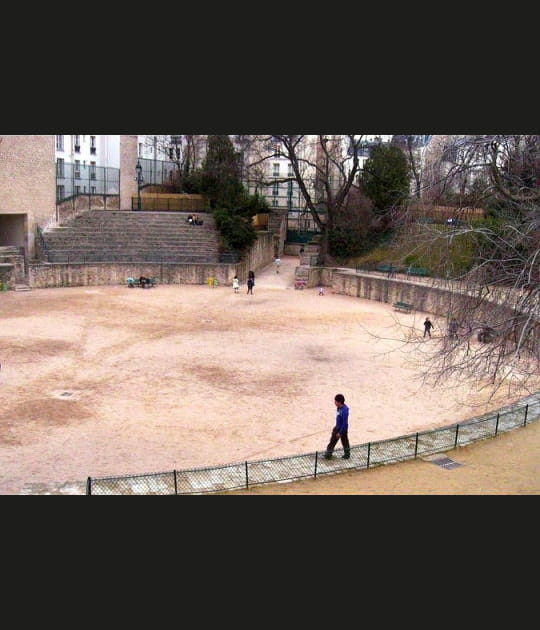 Le Ar&egrave;nes de Lut&egrave;ce &agrave; Paris