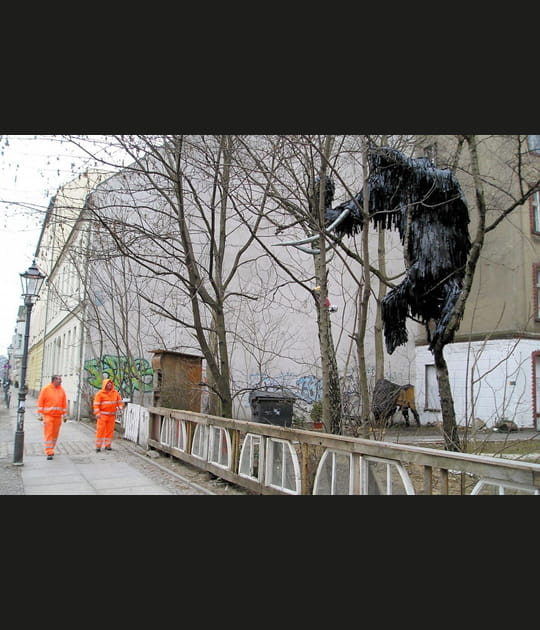 King Kong dans les arbres