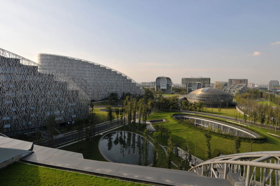 Centre administratif de Chengdu