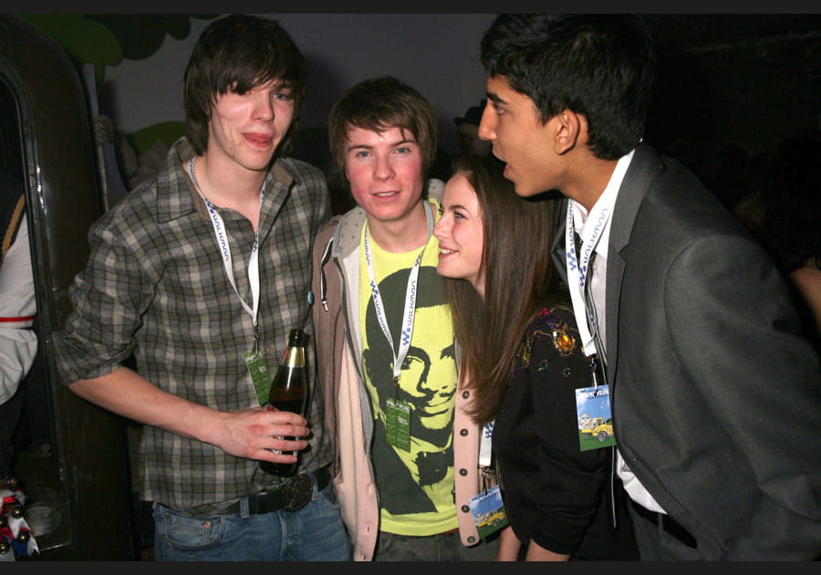 Les h&eacute;ros de Skins