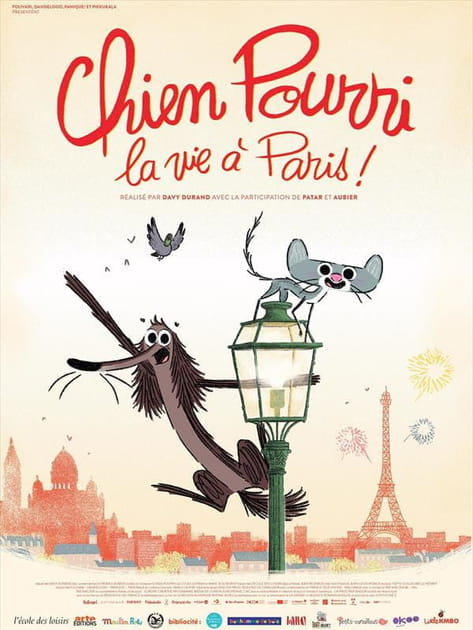 Chien Pourri&nbsp;: la vie &agrave; Paris