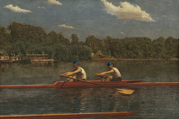 Les artistes et le sport au musée Marmottan-Monet de Paris