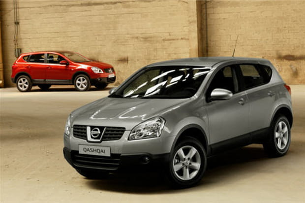 Nissan Qashqai, le SUV citadin