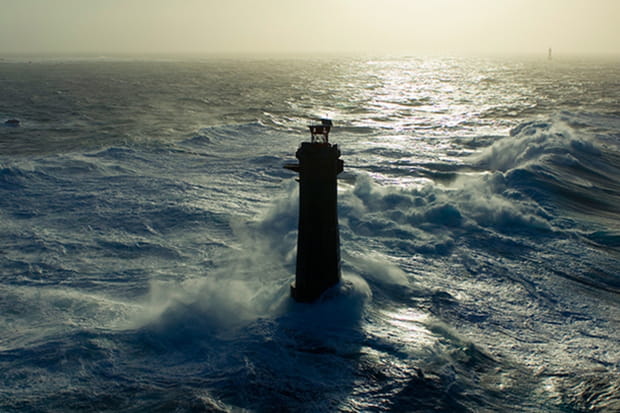 Le phare de Nividic à Ouessant
