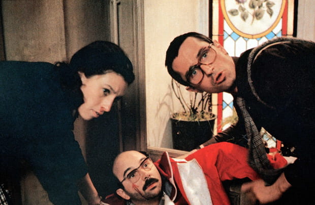 Le Père Noël est une ordure