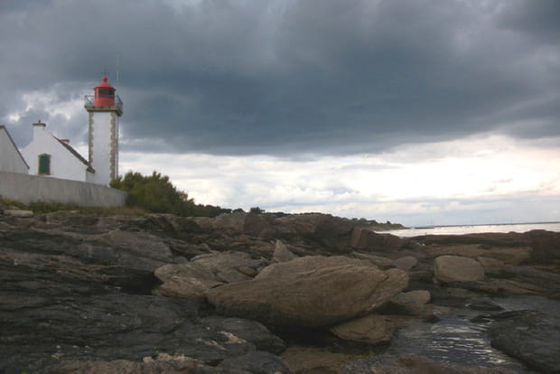 Le phare de la Pointe des Chats à Groix