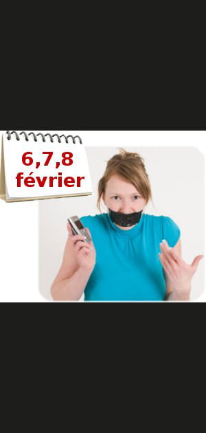 Journ&eacute;es mondiales sans t&eacute;l&eacute;phone mobile