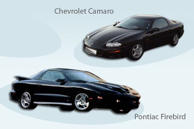 Pontiac Firebird / Chevrolet Camaro