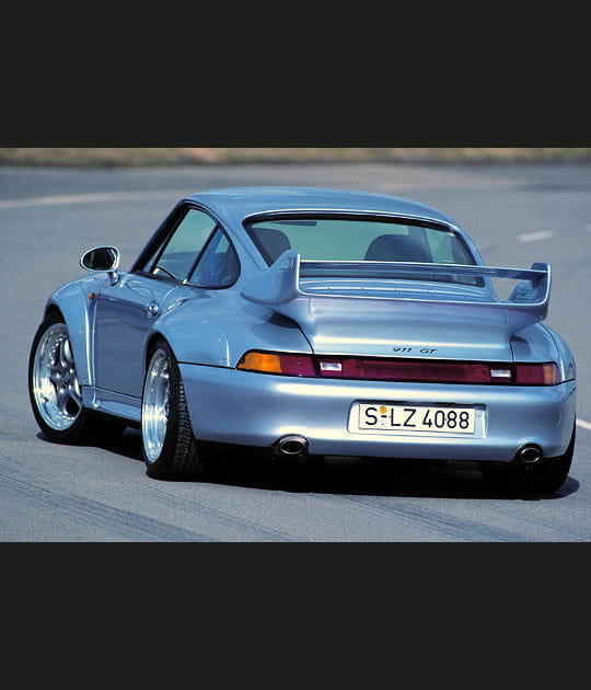 Porsche 993&nbsp;RS 3.8&nbsp;l et GT2