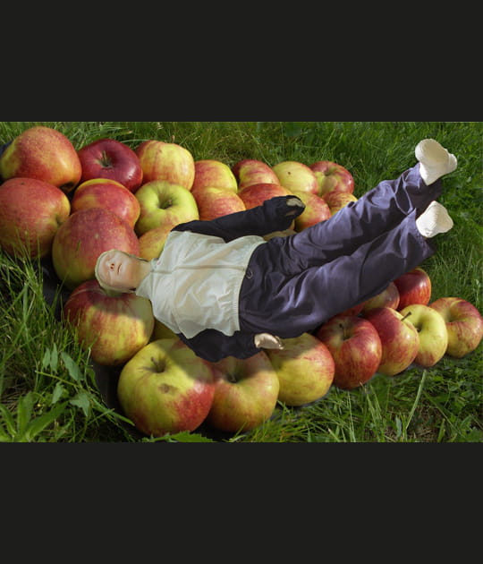 Tomber dans les pommes