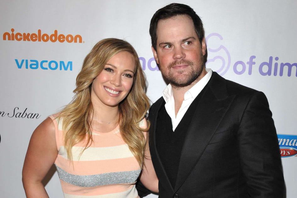 Hilary Duff et Mike Comrie