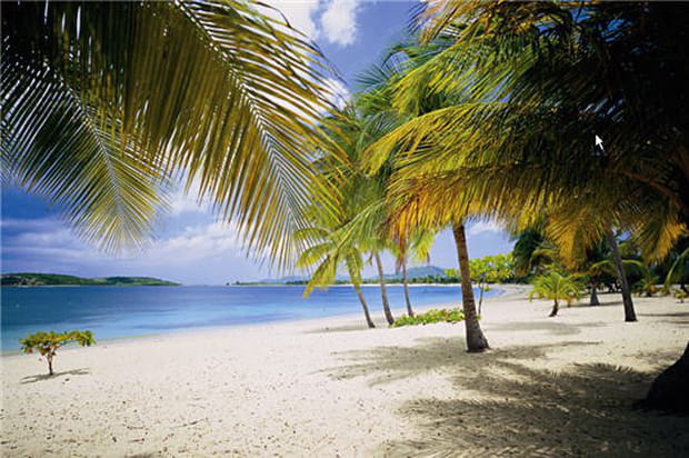 Escale sur l'île de Porto Rico