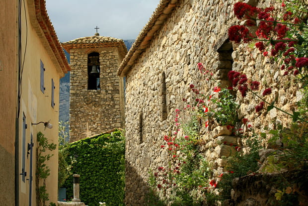 Brantes, un balcon sur le Ventoux