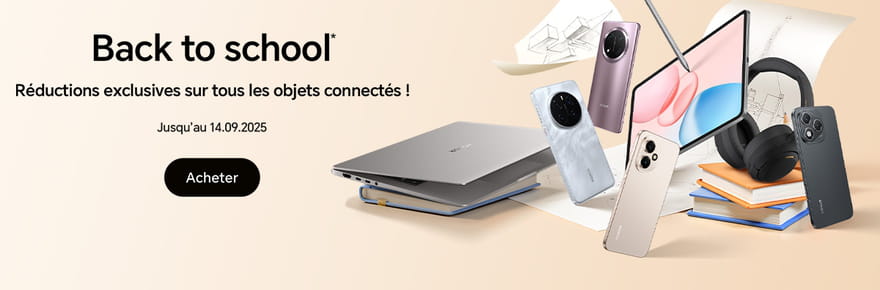 HONOR d&eacute;voile son nouveau pliable Magic V5&nbsp;et lance ses offres de rentr&eacute;e&nbsp;!