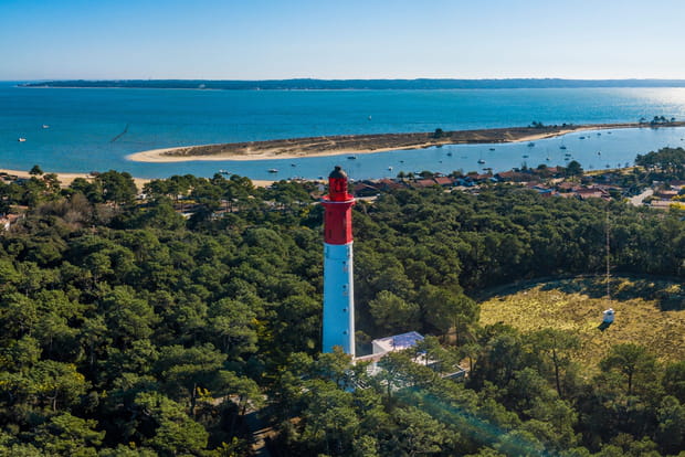 Le Cap Ferret, entre océan et Bassin d'Arcachon à la Toussaint