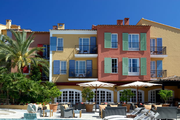Le Byblos à Saint-Tropez, un hôtel de rêve en France