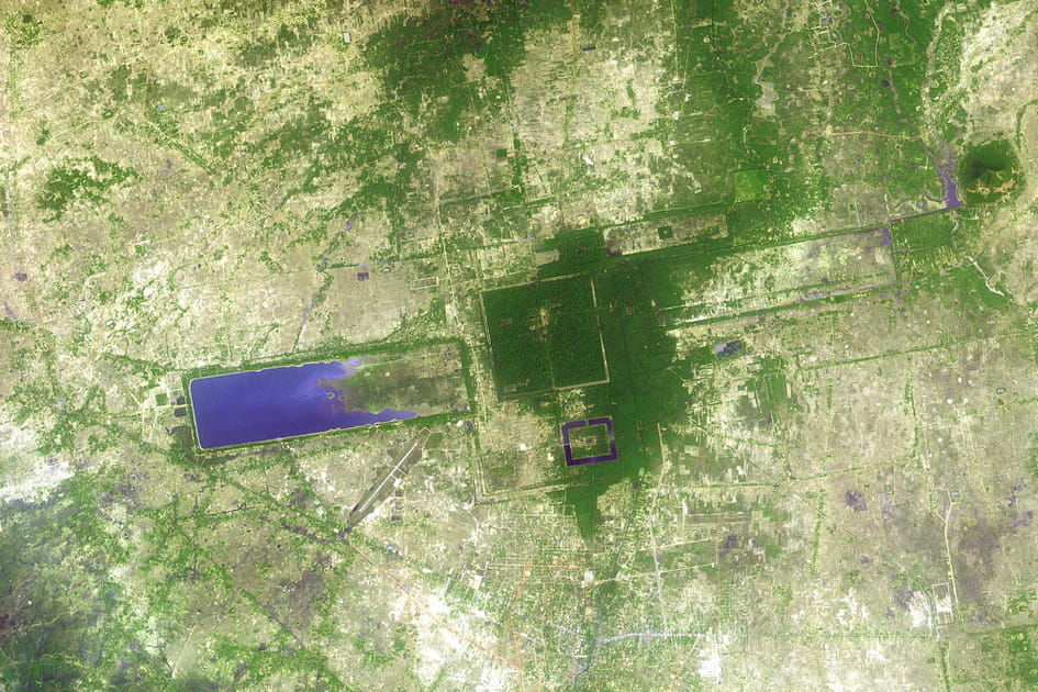 Angkor et ses ruines au Cambodge