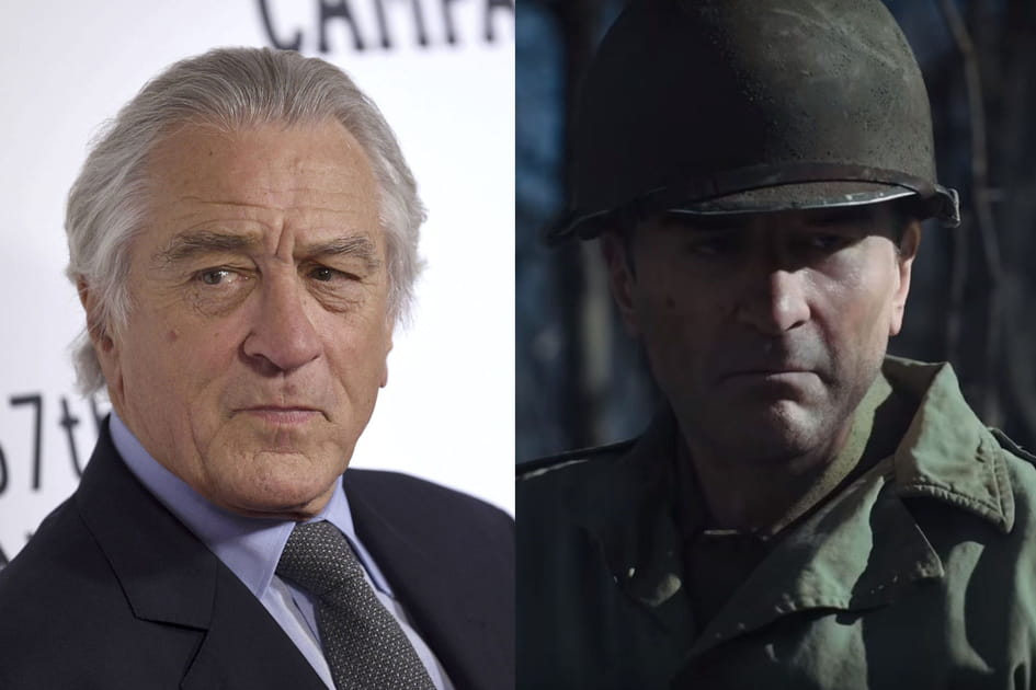 Robert De Niro - The Irishman