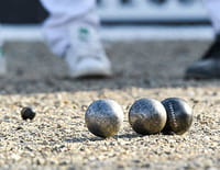 Pétanque - Equipe «France» / Equipe «Sarrio»