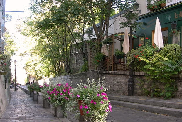 Montmartre au vert