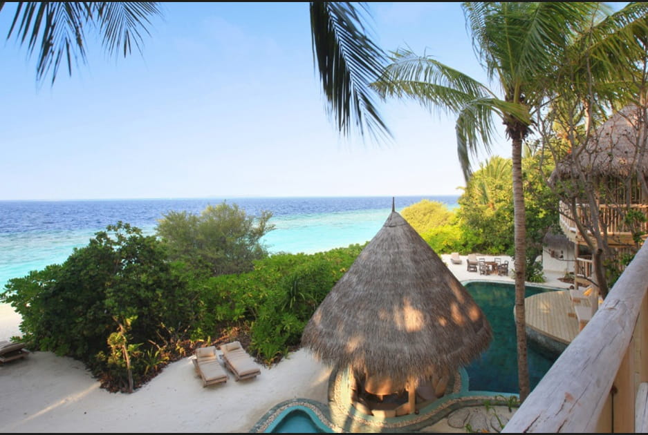 Aux Maldives&nbsp;: le Soneva Fushi