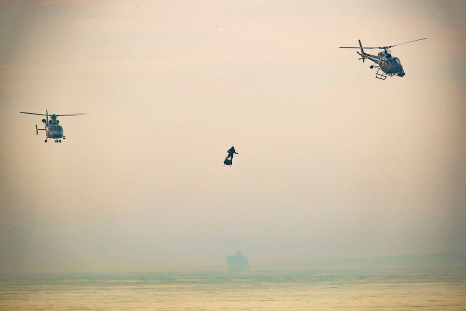 L'homme volant