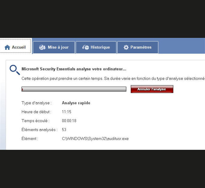 Doux et l&eacute;ger&nbsp;: un antivirus invisible