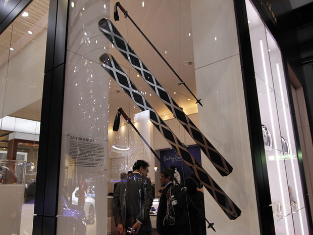 Ah qu'ils sont jolis les skis de mon pays