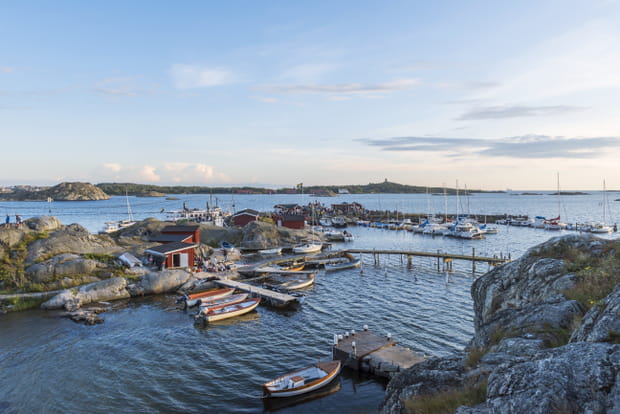 Brännö, l'échappée douce depuis Göteborg