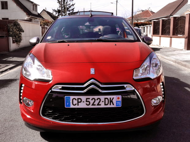 L'avant ne change pas...