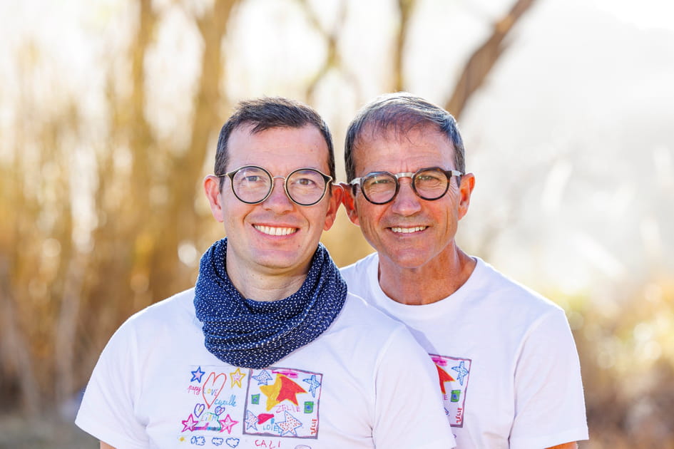 Cyrille et Luc