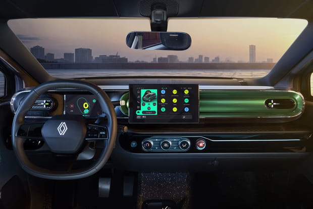 La Renault Twingo E-Tech se met au goût du jour technologiquement