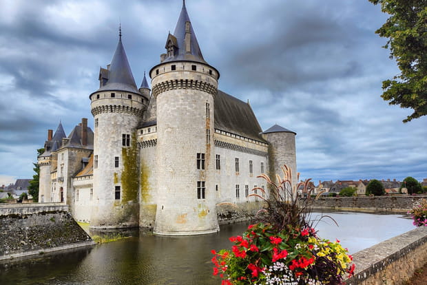 Sully-sur-Loire, une cité verte au fil de l'eau