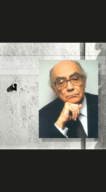 Jos&eacute; Saramago, serrurier