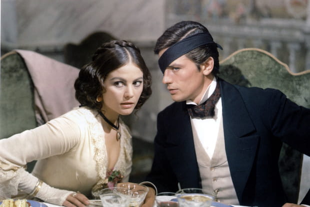 Film Le Guépard Avec Alain Delon Le Guépard avec Alain Delon en 1963