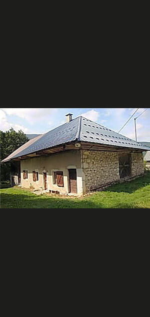 Aillon-le-Vieux (Savoie)&nbsp;: une&nbsp;ferme&nbsp;de&nbsp;200&nbsp;m&sup2;