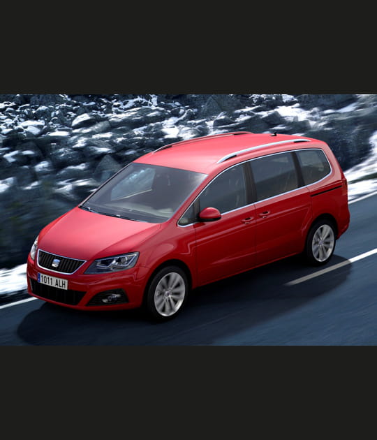 Seat Alhambra 4WD