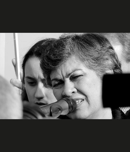 Consuelo Gonzalez, la voix de la libert&eacute;