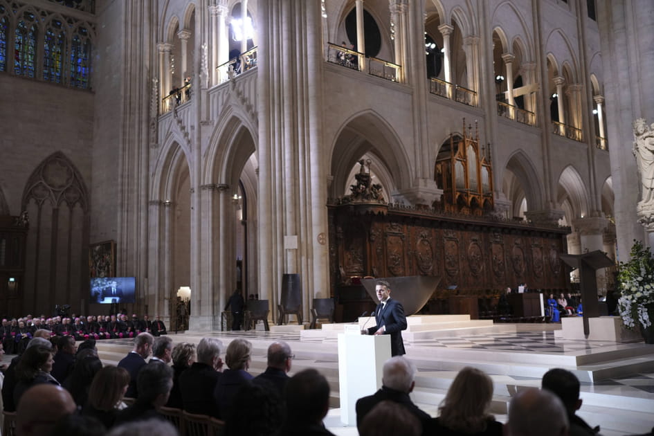 Le discours d'Emmanuel Macron