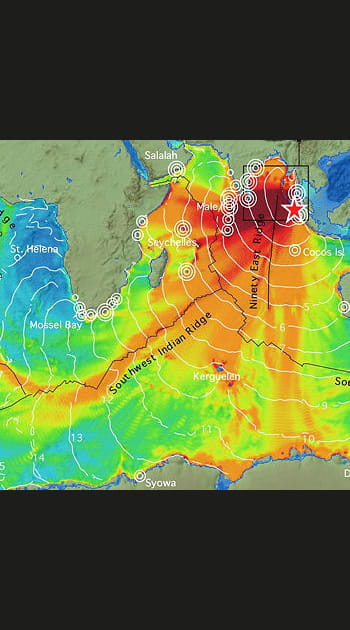 26 d&eacute;cembre 2004 : tsunami en Asie du Sud-Est