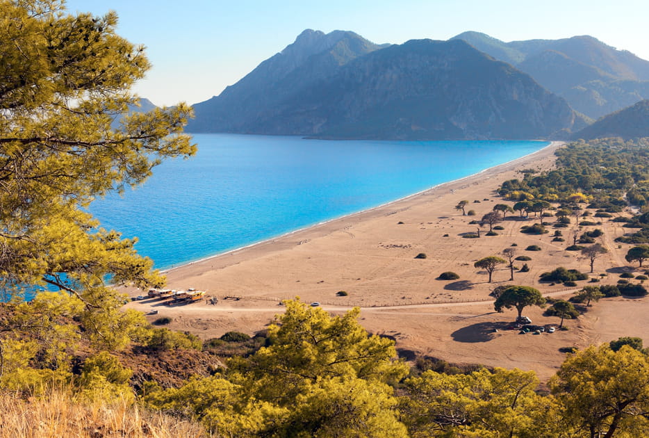 Site antique d'Olympos (&Ccedil;irali)