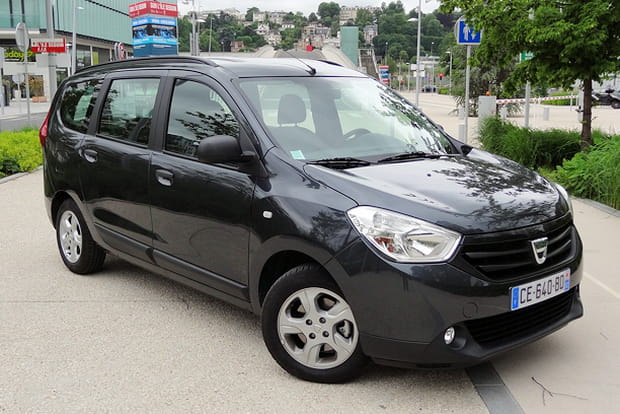 Test Dacia Lodgy : l'essai du monospace en images